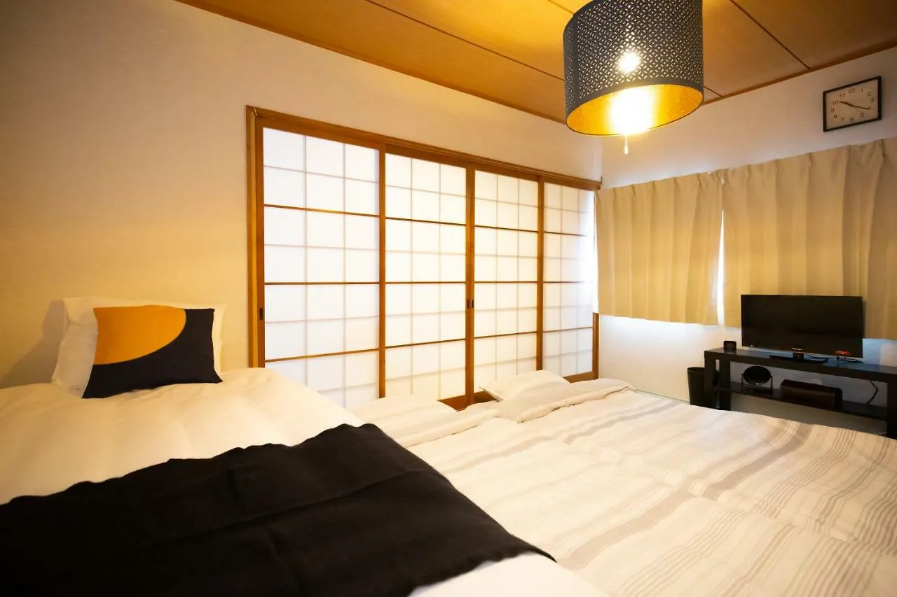 Osaka Machiya Tatami House location