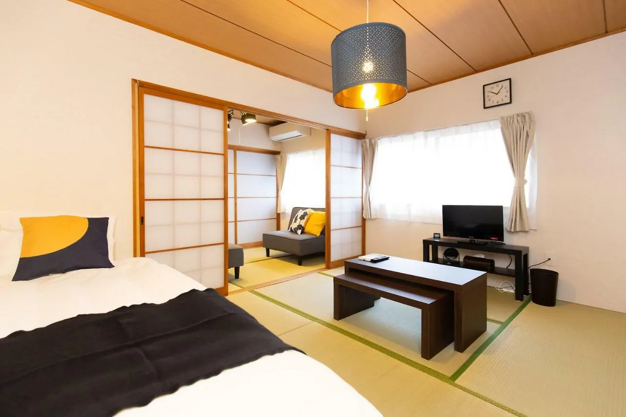 Osaka Machiya Tatami House Apartment 0*,