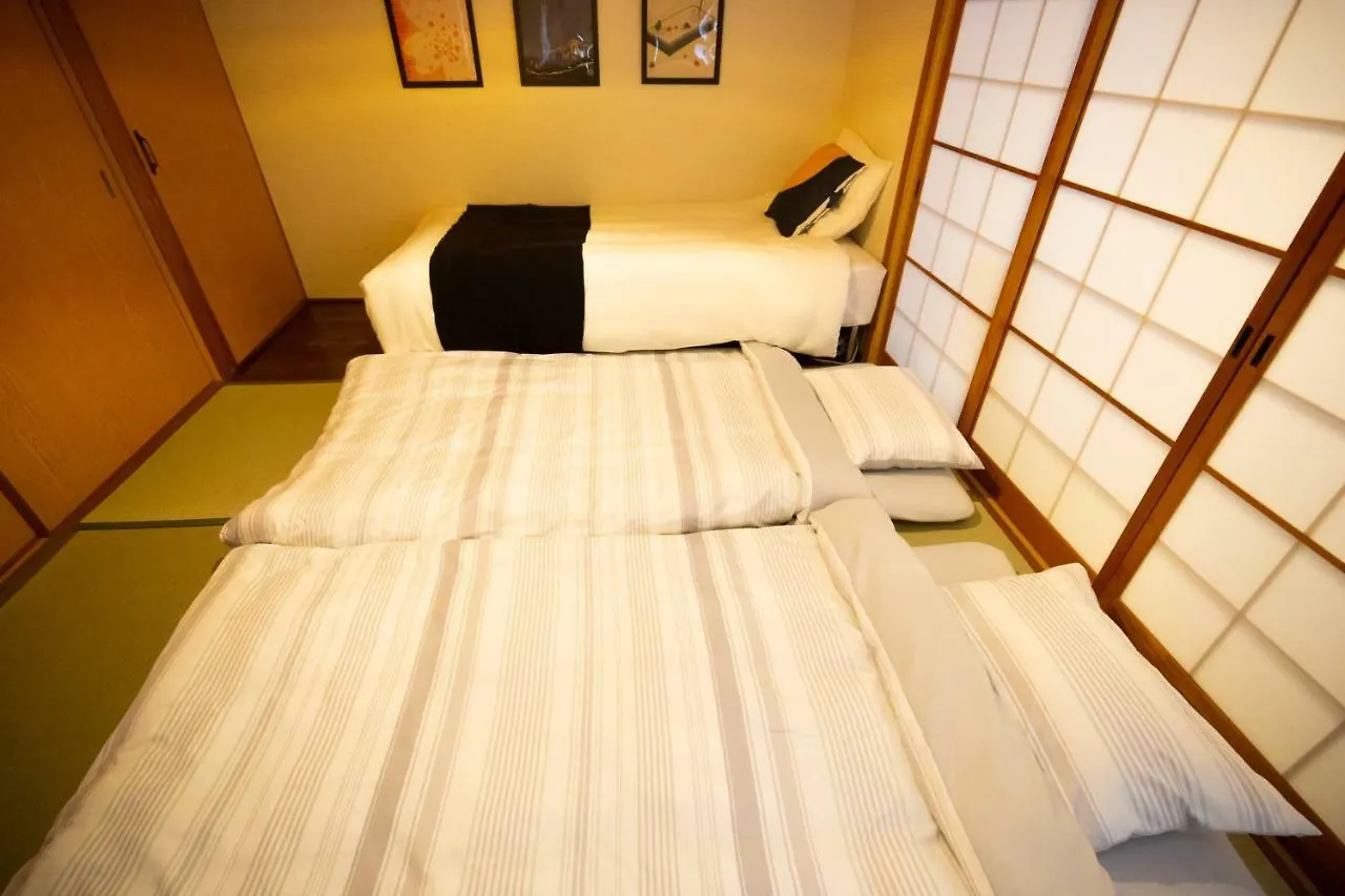 Osaka Machiya Tatami House Apartment