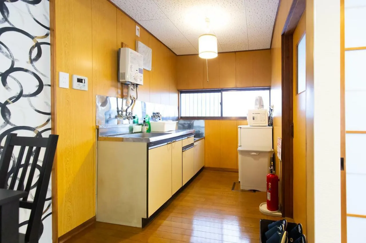 Osaka Machiya Tatami House Apartment